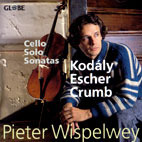 Pieter Wispelwey / Cello Solo Sonatas (수입/미개봉/glo5089)