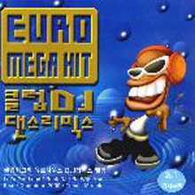 [중고] V.A. / Euro Mega Hit 클럽 DJ 댄스 리믹스 (2CD)