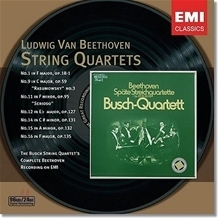 [중고] Busch String Quartet / Beethoven: String Quartets (3CD/ekc3d0834)