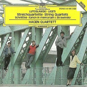 Hagen Quartett / Hagen Quartet - Ligeti, Lutoslawski &amp; Schnittke - String Quartett (미개봉/수입/4316862)