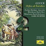 Karl Richter / Gluck : Orfeo Ed Euridice (글룩: 오르페오와 유리디체/미개봉/수입/2CD/4531452)