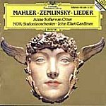 Anne Sofie von Otter, John Eliot Gardiner / Mahler, Zemlinsky : Songs (미개봉/dg3793)