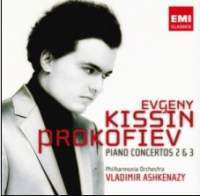 Evgeny Kissin, Vladimir Ashkenazy / Prokofiev : Piano Concerto No.2 &amp; 3 (프로코피에프 : 피아노 협주곡 2 &amp; 3번/미개봉/ekcd0966)