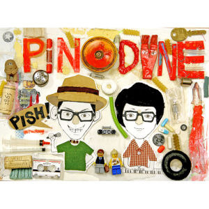 피노다인 (Pinodyne) / Pish! (미개봉)