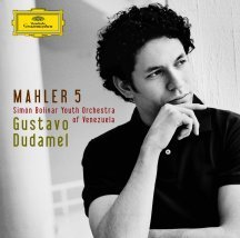 [중고] Gustavo Dudamel / Mahler: Symphony No.5 (dg7504)