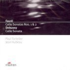 Paul Tortelier, Jean Hubeau / Faure, Debussy : Cello Sonatas (포레, 드뷔시 : 첼로 소나타/미개봉/수입/0927490122)