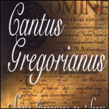 Schola Gregoriana de Seoul(서울 여성 그레고리오 성가단) / CANTUS GREGORIANUS (미개봉)