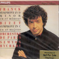 Semyon Bychkov / Franck, Bizet : Symphonies (미개봉/dp0958)