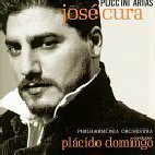 Jose Cura, Placido Domingo / Puccini : Arias (푸치니 : 아리아/미개봉/수입/0630188382)