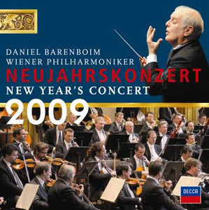 Daniel Barenboim / New Year&#039;s Concert 2009 - 2009년 빈 필하모닉 신년음악회 (미개봉/2CD/dd7920)