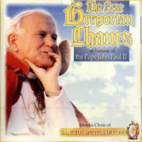 Best Bregorian Chams - Monks Choir Of Sanctus Spiritus di Roma (미개봉/ace21002)
