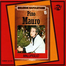 [중고] Pino Mauro / Malufiglio (수입)