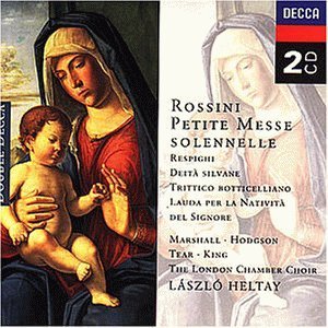 Laszlo Heltay / Rossini : Petite messe solennelle (미개봉/2CD/dd3386)