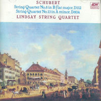 [중고] Lindsay String Quartet / Schubert : String Quartets (skcdl0332)