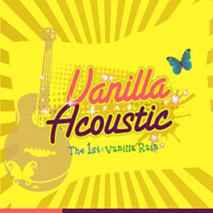 바닐라 어쿠스틱 (Vanilla Acoustic) / Vanilla Rain (Mini Album/미개봉)