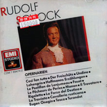 Rudolf Schock / Opernarien (미개봉/수입/cdm7694742)