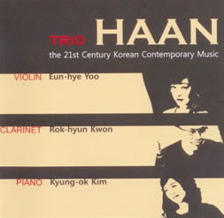 [중고] Trio Haan / The 21st Century Korean Contemporay Music Vol.3 (mzd1101)
