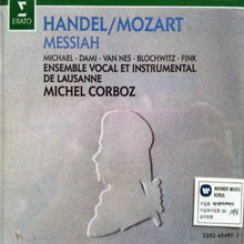 [중고] Michel Corboz / Handel, Mozart : Messiah (2CD/수입/2292454972)