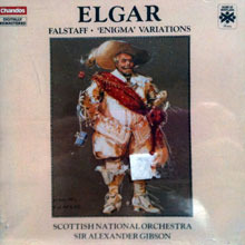 Alexander Gibson / Elgar : Falstaff &amp; Enigma Variations (수입/미개봉/chan8431)