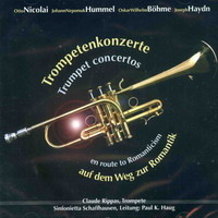 Claude Rippas / Nicolai, Hummel, Bohme, Haydn : Trumpet Concertos (미개봉/수입/88697017872)
