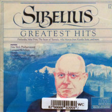 Sibelius / Sibelius&#039;s Greatest Hits (미개봉/cck7517)
