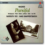 Hans Knappertsbusch / Wagner : Parsifal : Hans Knappertsbusch: Bayreuth 1951 (미개봉/수입/4CD/9031760472)