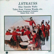 [중고] Robert Stolz / Strauss : Blue Danube Waltz, Tales From Vienna Woods, etc (0013)