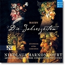 Nikolaus Harnoncourt / Haydn : Die Jahreszeiten (하이든 : 사계/미개봉/수입/2CD/88697281262)