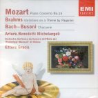Ettore Gracis / Bach, Brahms, Mozart : Piano Works - Michelangeli (미개봉/수입/724357523028)