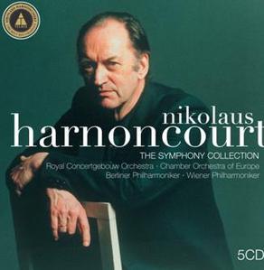 Nikolaus Harnoncourt / Nikolaus Harnoncourt - The Symphony Collection (니콜라우스 아르농쿠르 교향곡 명연집/미개봉/5CD/wkc5d0008)