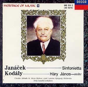 Janacek, Kodaly / Heritage Of Music 54 (미개봉/4405542)