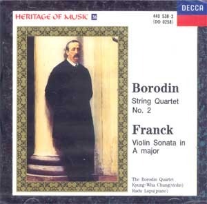 Borodin, Franck / Heritage Of Music 38 (미개봉/4405382)