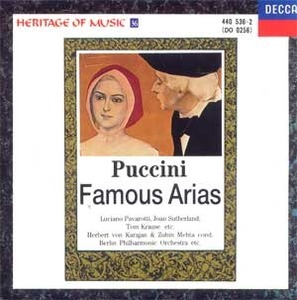 Puccini / Heritage Of Music 36 (미개봉/4405362)