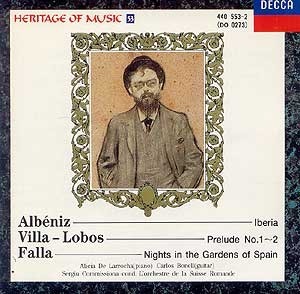 Albeniz, Villa-Lobos, Falla / Heritage Of Music 53 (미개봉/4405532)