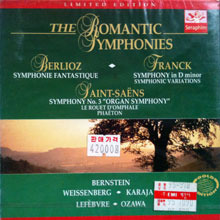 Leonard Bernstein, Hervert Von Karajan, Seiji Ozawa / The Romantic Symphonies (3CD/미개봉/수입/72434833092)