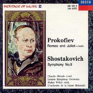 Prokofiev, Shostakovich / Heritage Of Music 55 (미개봉/4405552)