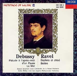 Debussy, Ravel / Heritage Of Music 49 (미개봉/4405492)