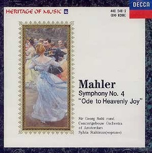 Mahler / Heritage Of Music 46 (미개봉/4405462)