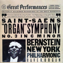 [중고] Leonard Bernstein / Saint-saens &quot;organ&quot; Symphony No. 3 In C Minor (수입/myk37255)