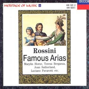 Rossini / Heritage Of Music 31 (미개봉/4405312)