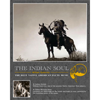 V.A. / The Indian Soul - The Best Native American Flute Music (2CD/미개봉)