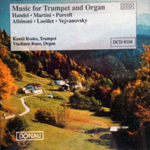 [중고] Karol Kopernicky, Hubert Geschwandtner / Music For Trumpet And Organ (dcd8104)