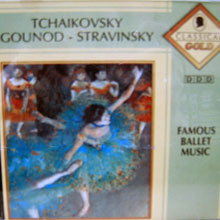 [중고] V.A. / Tchaikovsky : Gounod - Stravinsky (수입/clglux023)