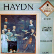 [중고] Alberto Lizzio, Eugen Duvier / Haydn : London Surprise, Schoolmaster (수입/clglux004)