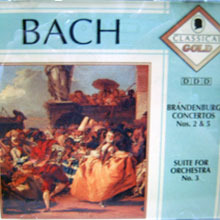 [중고] Henry Adolph, Robert Stehli / Bach : Brandenburg Concertos Nos. 2 &amp; 5, Suite For Orchestra No. 3 (수입/clglux012)