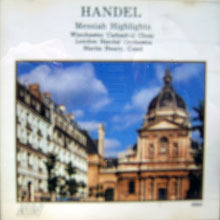 [중고] Martin Neary / Handel : Messiah Highlights (0002)