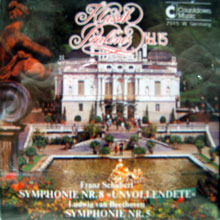 Anton Nanut / Schubert : Symphonie Nr. 8, Beethoven : Symphonie Nr. 5 (미개봉/수입/7015)