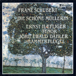 [중고] Ernst Haefliger / 슈베르트 : 아름다운 물방앗간 아가씨 (Franz Schubert : Die Schone Mullerin/0280)