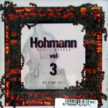 이나리, 정호진 / Hohmann : Violin Etudes Vol. 3 (호만 바이올린 교본 3/미개봉/lgmac004)