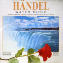 [중고] Richard Hickox, Bernard Lanner / Handel : Water Music (수입/3243cd)